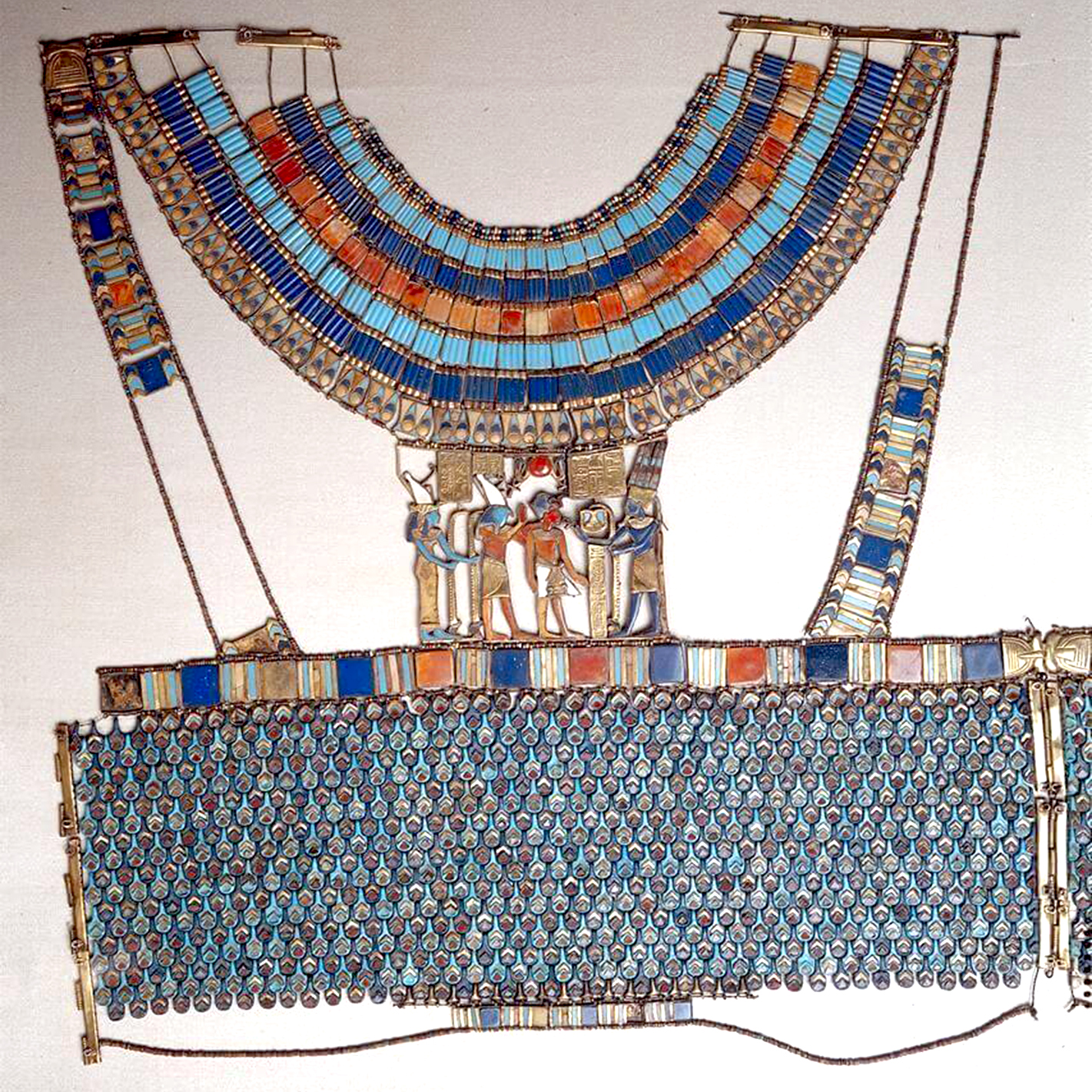 Ожерелье Пектораль древнего Египта